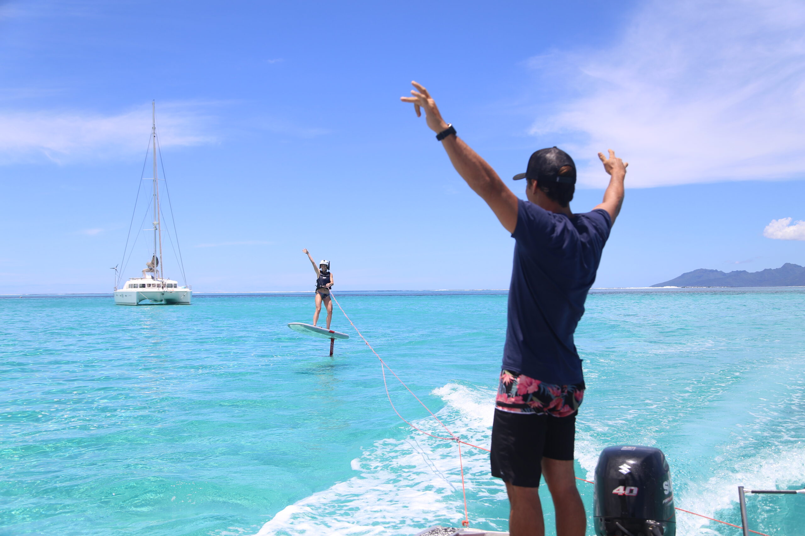 Tahiti Fly Experience